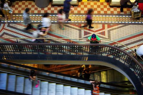 Shoppers survey — data collection