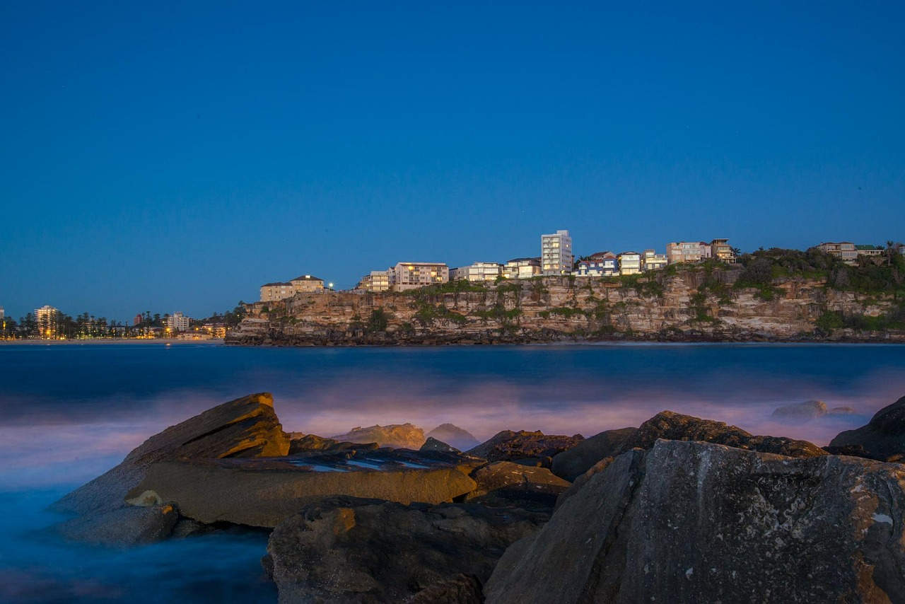 Sydney skyline — TTS company history